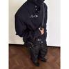 Men's High-End Retro Motorcycle Jacket – Autumn/Winter Vibe, High Street Trend Style Utility Outerwear