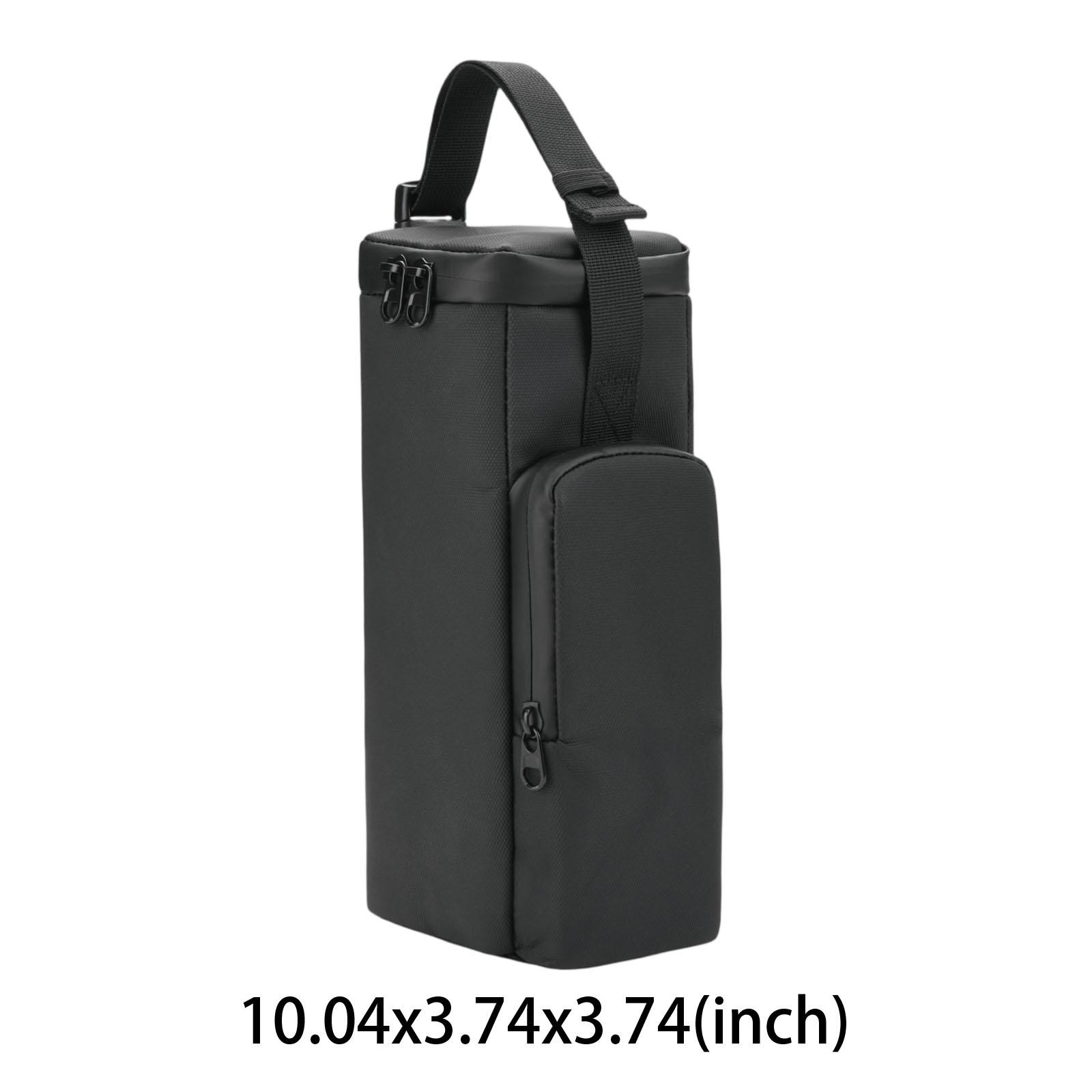 

Speaker Carry Case For Turtlebox Ranger Speaker Storage Sleeve Pouch Water Resistant with Detachable Handle &Zipper Pocket