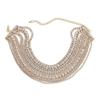 Strass Nachtclub Choker: Elegante Hochzeits- und Bankett-Halskette