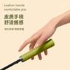 New umbrella 11 inch 16 bone straight rod umbrella color handle automatic double simple long handle umbrella men and women reinforced wind umbrella