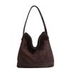 Casual Large-Capacity Commuter Armpit Large Bag Women'S Shoulder Oblique Bag Simple Tote Bag