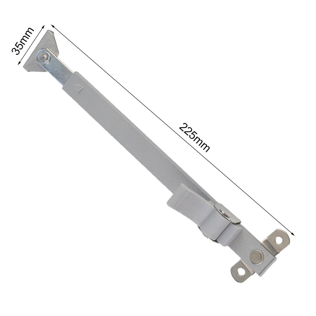 High Quality Window Latch Lock Heavy Duty Knob Stainless Steel Stay With Screws 360mm Adjuster Casement Easy To Install