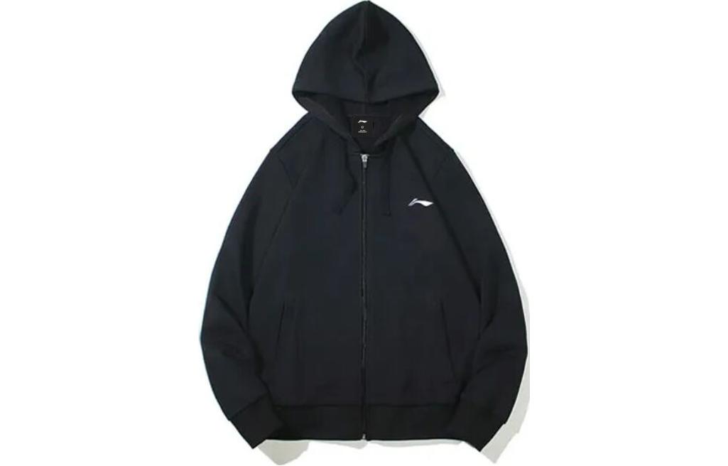 Li Ning Sweatshirts Men s Hooded Moderate Cardigan AWDRB25-1 M