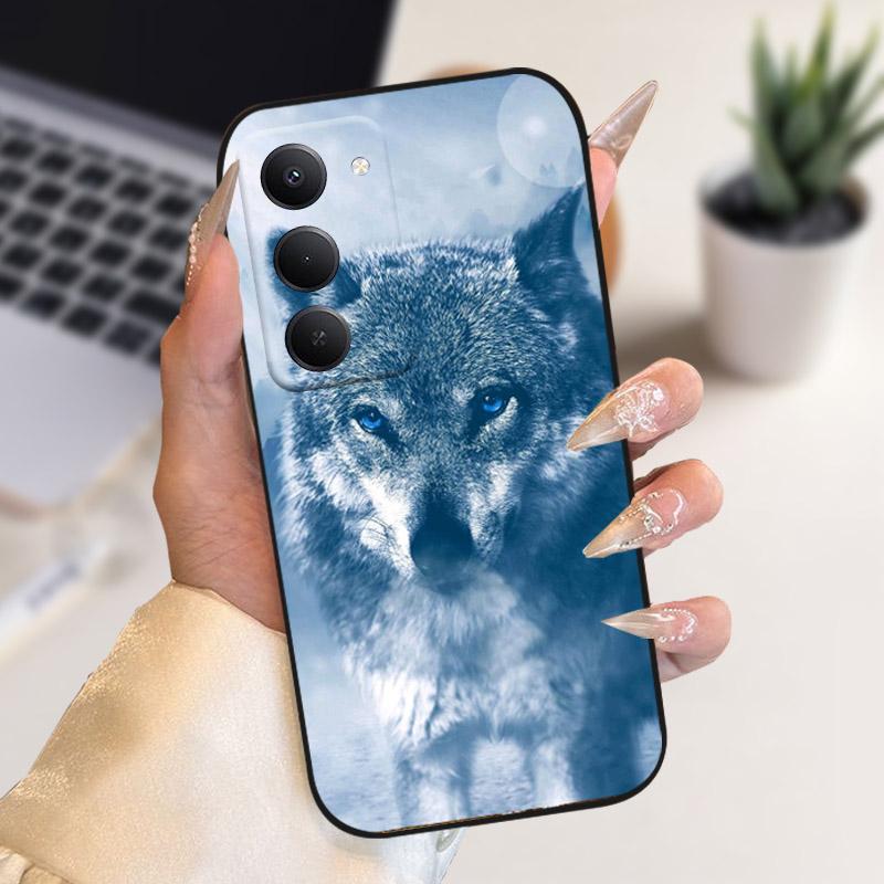 For Redmi 15 4G 5G Phone Case Fashion Silicone Soft TPU Back Cover For Xiaomi Redmi15 Phone Case Shockproof Bumper Fundas Coque