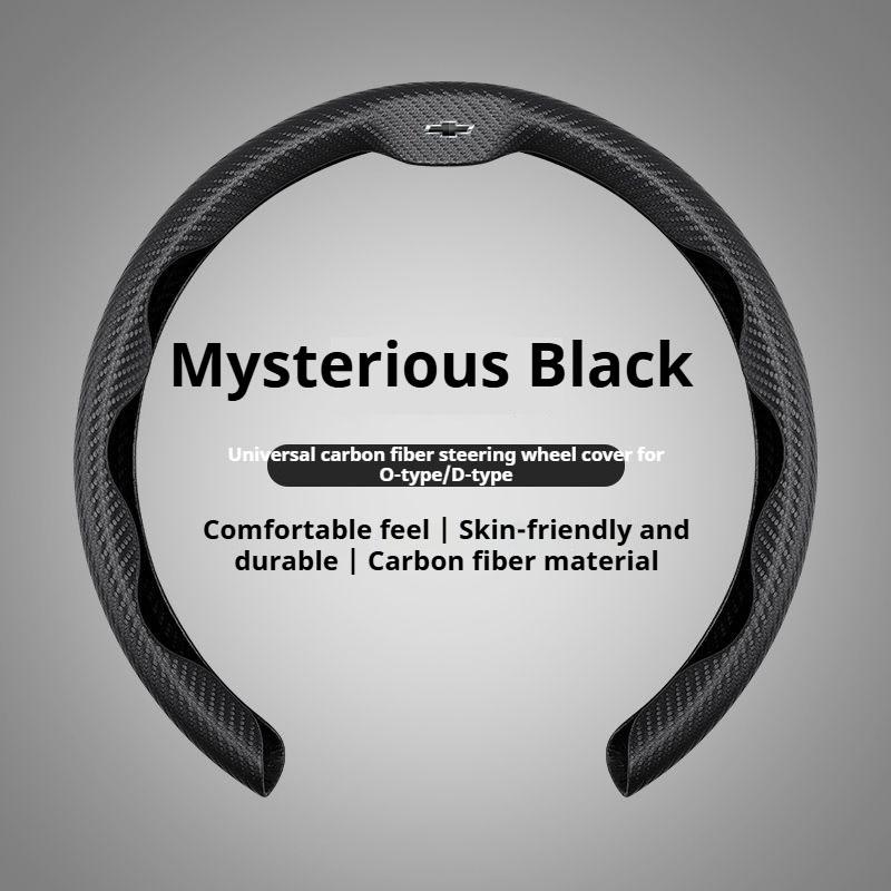 AABHK1 Non-slip Car Steering Wheel Cover for Chevrolet Chevy Malibu Spark tracker Cruze Sonic Camaro Equinox Volt Seeker Accessories