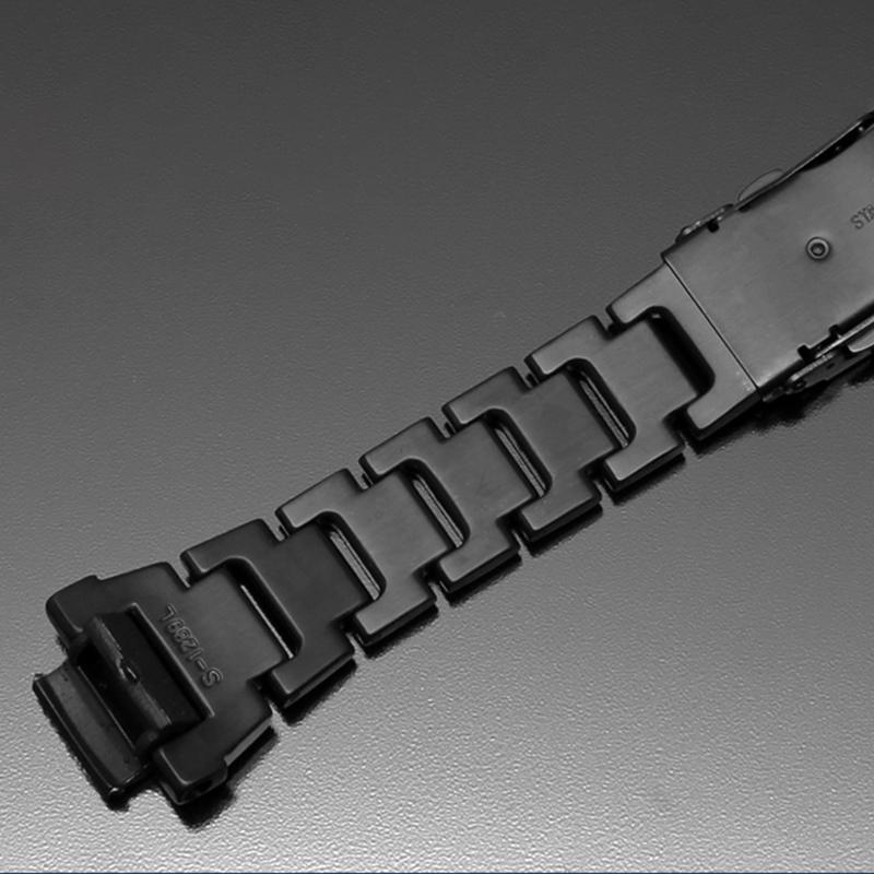 For Casio G-Shock Series Watch band 5121GW-3000/3500/2000 G-1000 Stainless steel metal strap men Bracelet Wristband accessories