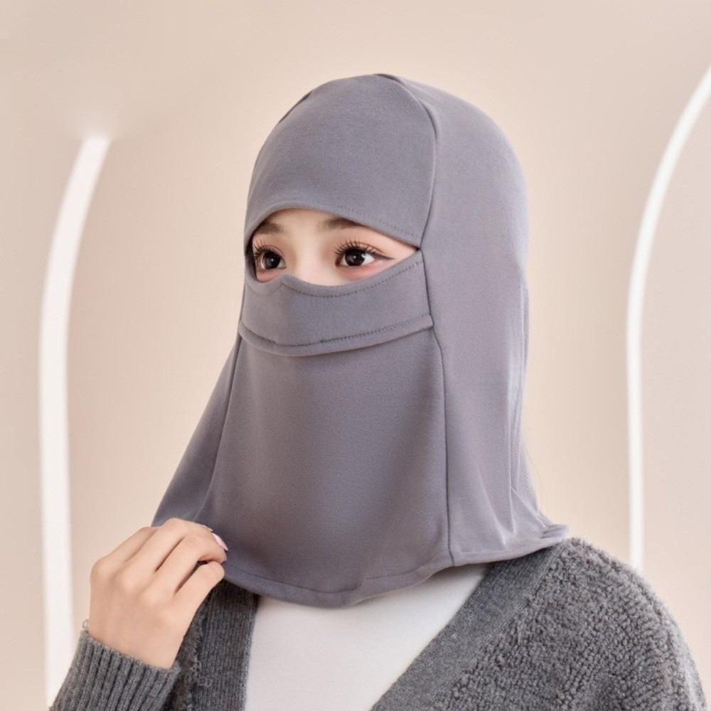 

Windproof Neck Warmer Warm Ear Protection Cap Pullover Cap Outdoor Sports 1