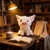Adorable Moana Pet Pig Pua Stuffed Plush Doll Gift With Soft Plush Material For Kids