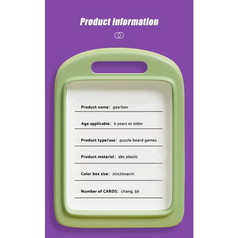 1 PACHET Joc de societate Jucărie tip spânzurătoare magnetică Joc de cuvinte în limba engleză Interacțiune părinte-copil pe desktop