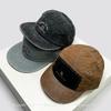 Und Damen Farbkontrast Stickerei Buchstabendruck Baseballkappen Sonnenschutz Lässig Allround Vintage Schirmmützen Outdoor-Nutzung Mode Reisen