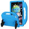 Kinderhülle für Samsung Galaxy Tab A11+ 11 Zoll 2025 X230 X235 A9+ Plus 11 Zoll 2023 X210 Langlebige Stoßfeste Leichte Ständerabdeckung
