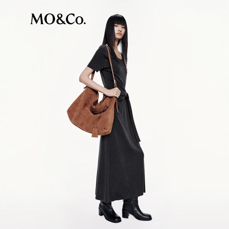 MO&Co. Tencel Acetate A-Line Dress