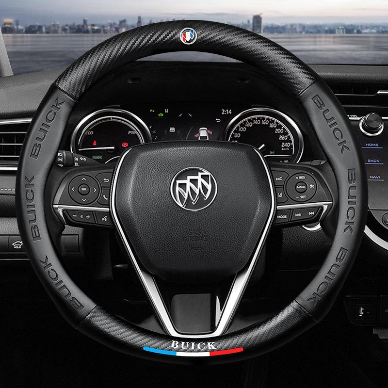 Universal Steering Wheel Cover for Buick Excelle, Verano, Regal, Encore, LaCrosse, Yuelang - All Seasons