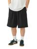 Beams EVALET(R) Wide Shorts, Men's, Black, Size L