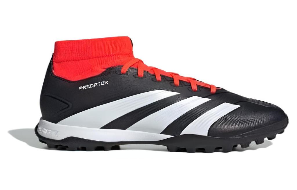 Men's Sneakers adidas Predator 24 League Turf Core Black Cloud White Solar Red