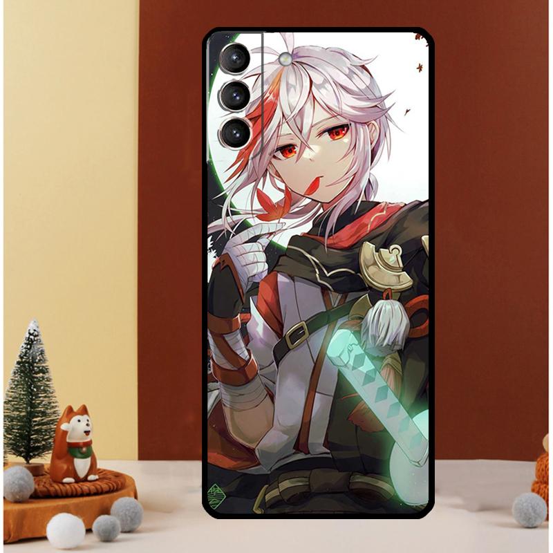 

Genshin Impact Kaedehara Kazuha Case For Samsung Galaxy S25 Ultra S23 S20 FE S21 S22 S24 Plus S9 S10 S25 FE Cover Funda Galaxy S24 FE