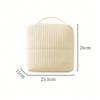 Cosmetic Bag Portable Go Out Toilet Bag Women's Partition Travel Makeup Brush Lipstick Storage Bag