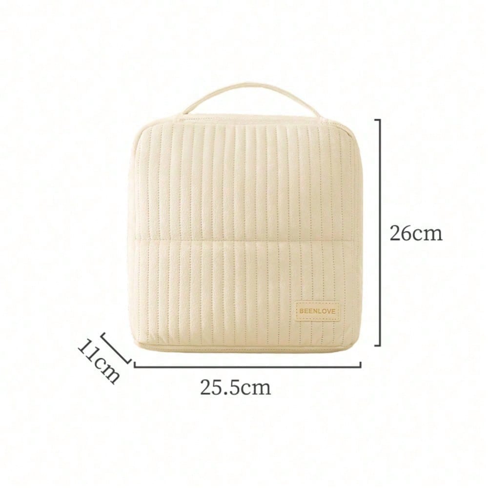 Cosmetic Bag Portable Go Out Toilet Bag Women's Partition Travel Makeup Brush Lipstick Storage Bag