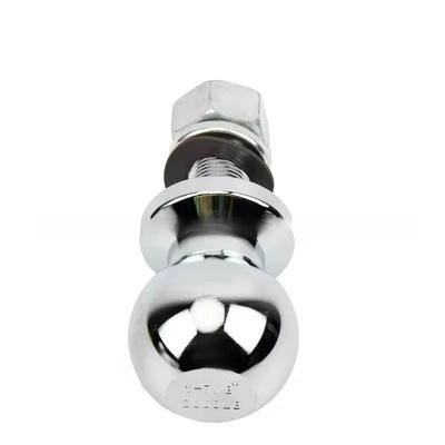 50mm Chrome for Hitch Mount Tow Ball Shank Dia Capacity Coupling Trailer Parts RV Camper Caravan Parts Bola Remolque