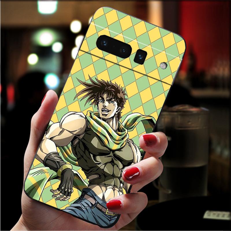 

Jotaro Anime jojo s bizarre adventure Funda Phone Case For Google Pixel 10 9 Pro XL 9A 8 7 6 Pro Pixel 8A 7A 6A Pixel 8 7 6 5 Google Pixel 7 Pro