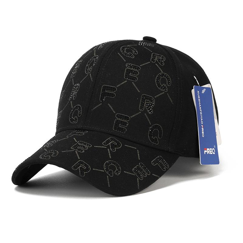 New embroidered letter baseball cap men and women outdoor leisure sunscreen sunshade fashion versatile travel