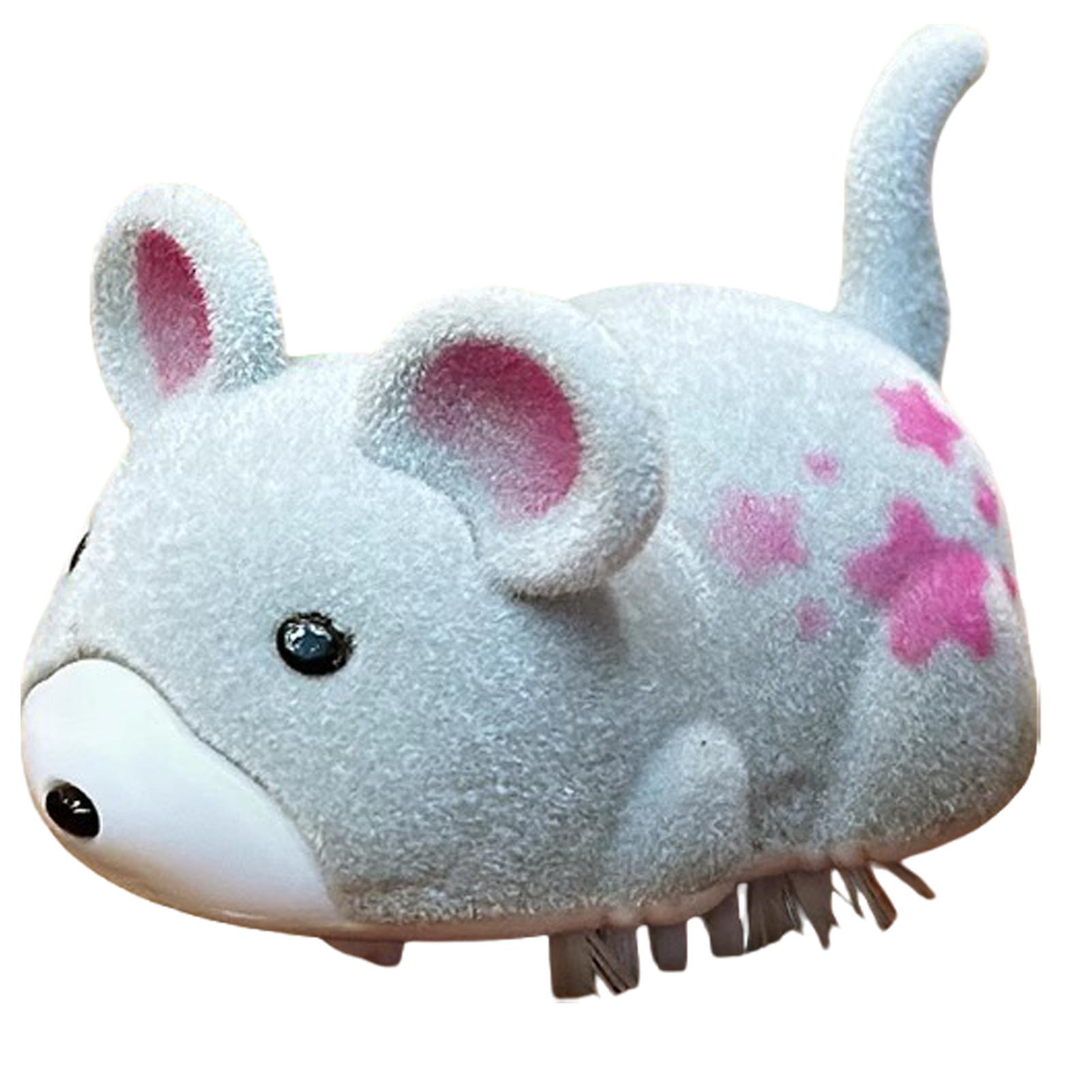 

Wear-restant Interactive Mouse Toy For Cat Lovers Electric Interactive Cat Toy Pet Supplies Toys серый