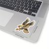 Traditional Eagle Sticker Decal, Trad Tattoo Style, Laptop Decal, Gift,