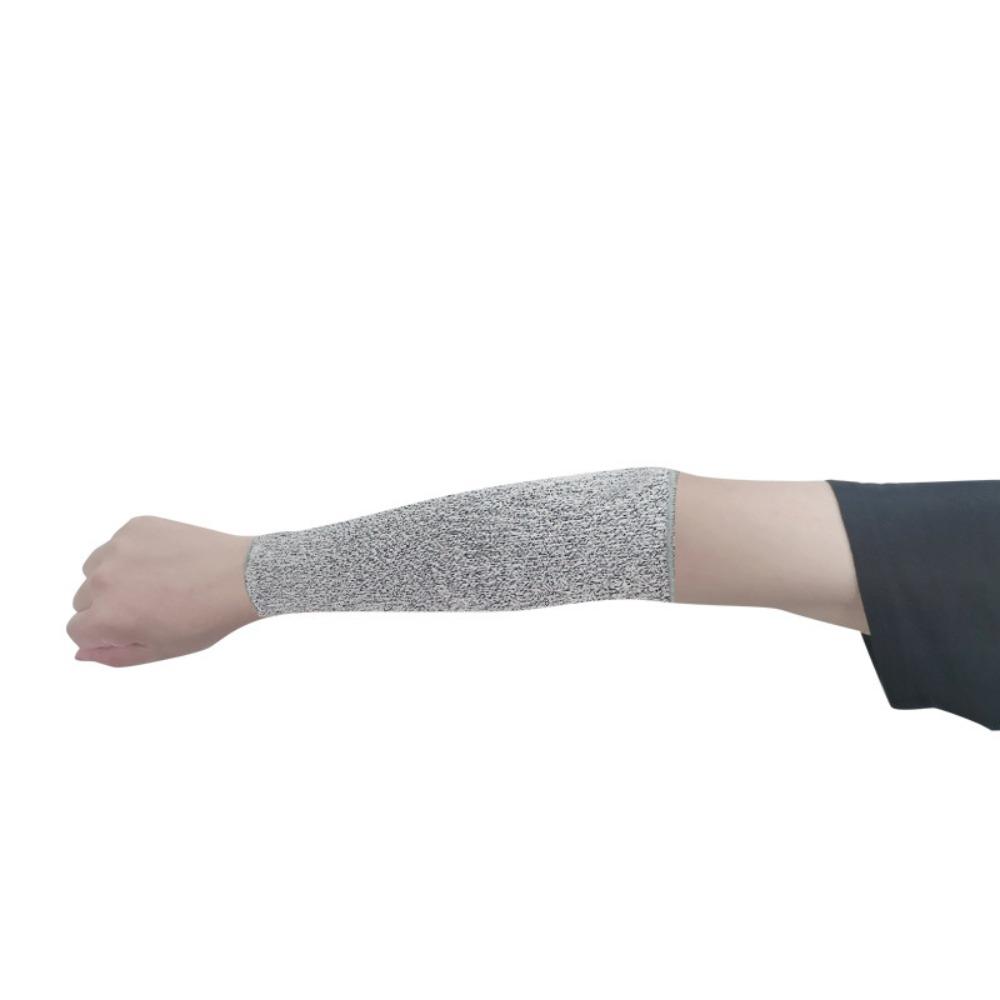 1Pair Breathable Safety Sleeves 20-55cm Anti Cut Arm Sleeve Durable Protection Gloves Labor