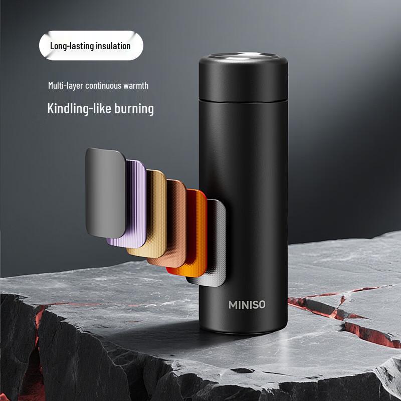 MINISO 545ml 316L Stainless Steel Insulated Mug