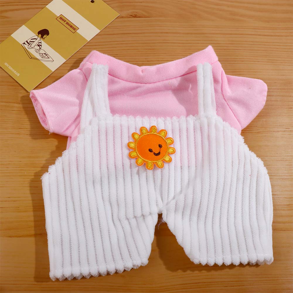 Plush Toy Animal Dolls Ducks Doll Clothes Yellow Duck Clothes Plush Doll Clothes LaLafanfan Clothes