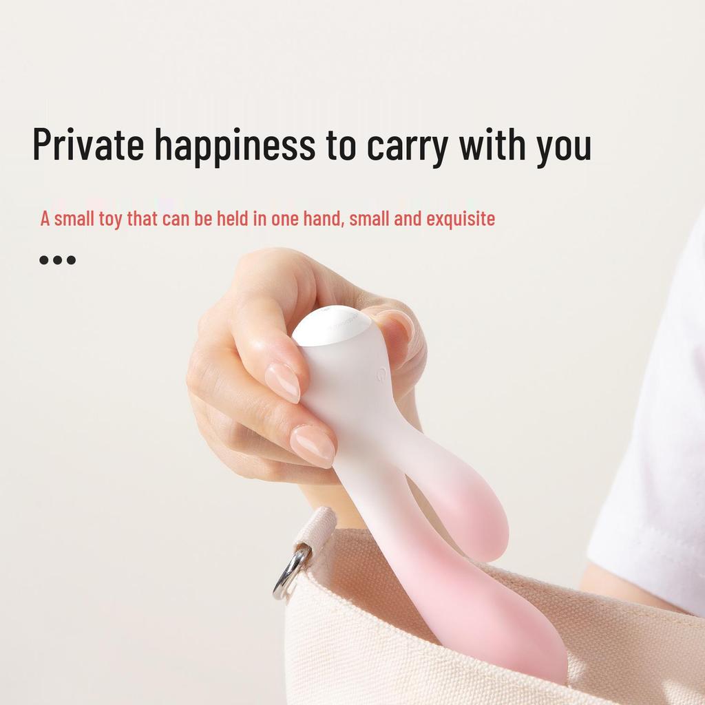Shy Sticky Chewy Dual Vibration Air Vibrator with App Remote Control for Women