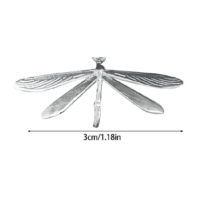 Lightweight Dragonflies Ear Clip Comfortable Wear Earrings Accessories For Parties Work And Special Event