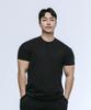 Woneim Heavy Plain Muscle Fit Short Sleeve 2 Colors