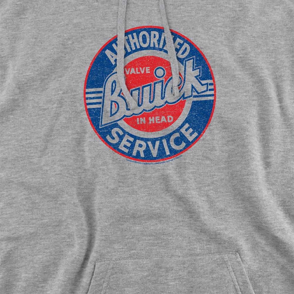 Buick Unisex Adult Authorized Service Heather Hoodie