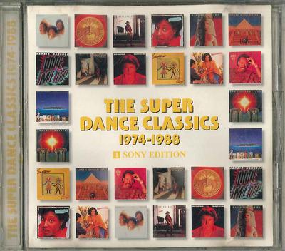 CD VARIOUS - Super Dance Classics 1974-1988 1 So DRF4001 SONY Japan Soul/Funk Used