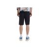 Fila 2023 New Summer Simple Solid Color Versatile Knitted Five-Point Pants Casual Shorts Men Shorts Black F11M338602FBK