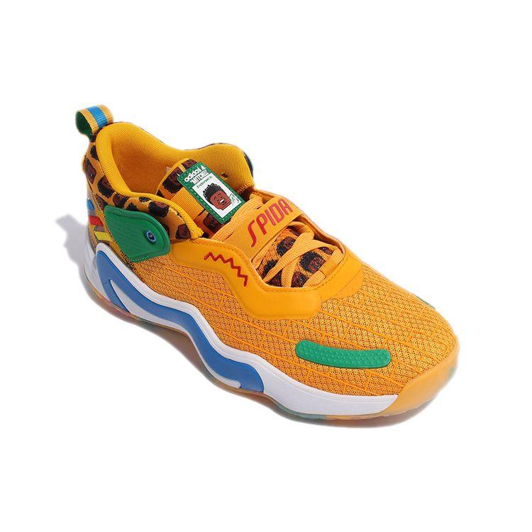 LEGO X Adidas D.O.N. Issue #3 GCA Minifig Men Sneakers Yellow Core-Black Green GV7276