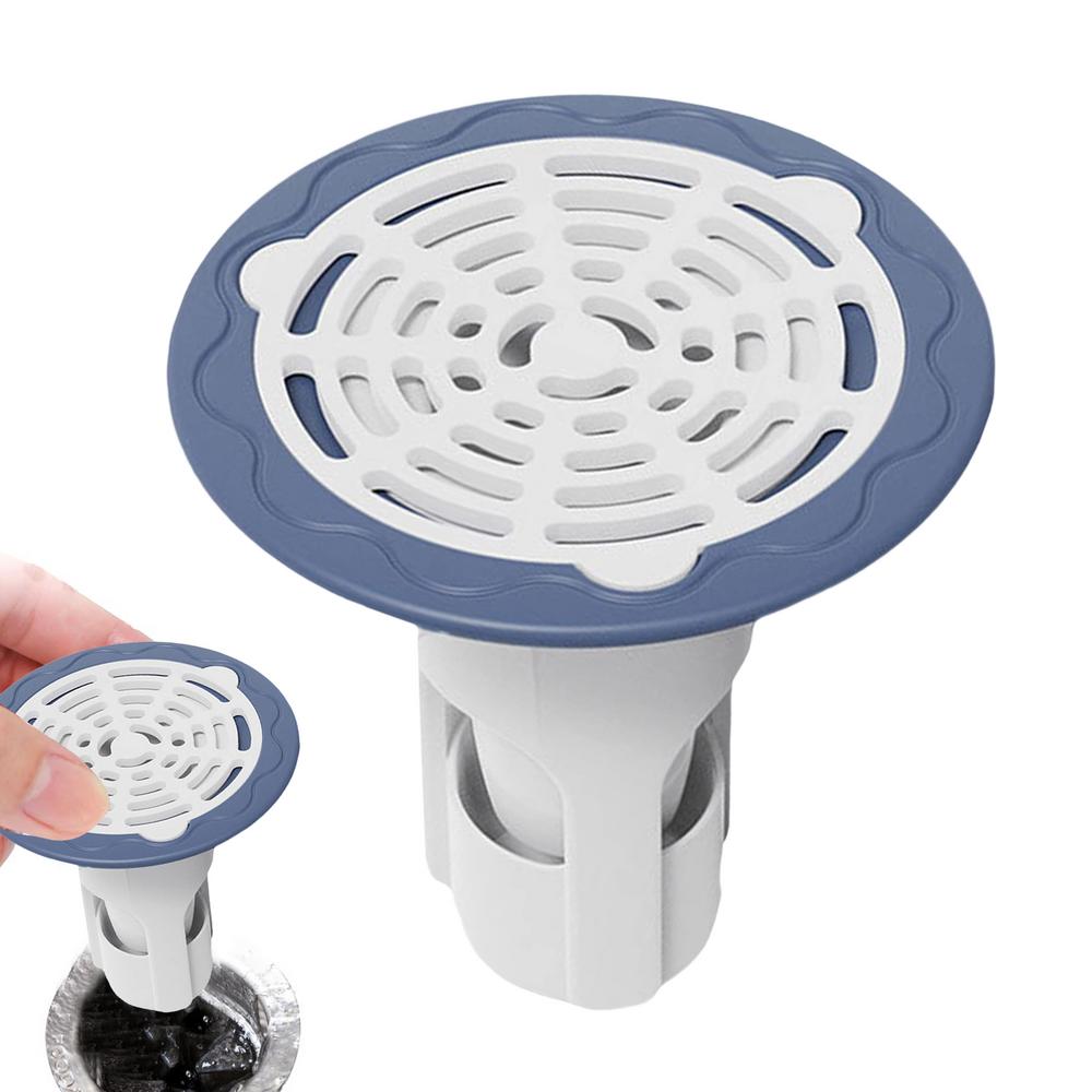 Bathroom Sink Stopper Kitchen Anti-Clogging Strainer Odor Proof Sink Stopper Garbage Disposal Plumbing Equipment For Shower