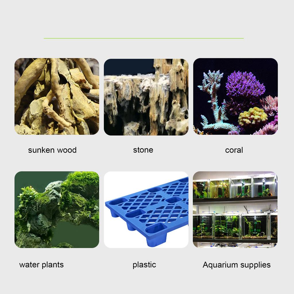 Quick Dry Glue, Strong Adhesion, Multifunctional Aquarium Glue for Stone, Plastic, Grass with Safe and Environmentally Friendly Specif