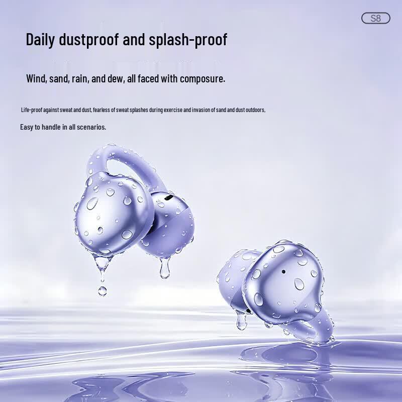 Newmen S8 Open-Ear Bluetooth Earbuds with HiFi Audio