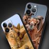 Animal Camel Phone Case Cover for iPhone 17 16 15 14 13 12 11 Pro Max 17 Air Plus Shockproof Soft TPU Shell Fundas Capas Coque