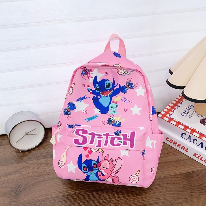 

Cartoon Animation Boys And Girls Backpack Foreign Style Printing Kindergarten Baby Schoolbag Travel Children Backpack розовый