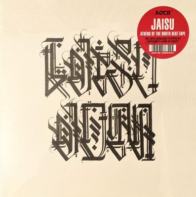 LP Record JAISU - Athens Of The North Beat-Tape AOTNLP040 Athens Of The N 2021 UK Rap & Hip-Hop/R&B