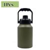 2Pcs Leakproof Thermos Outdoor Portable Thermos Bottle Large Capacity Keep Warm And Cold Tumbler Thermal Water Bottle