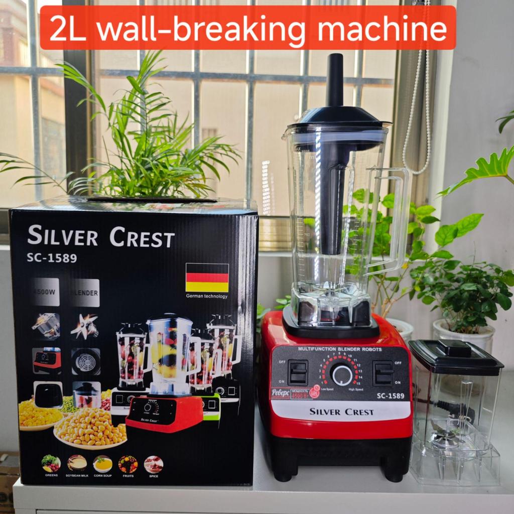 Large Capacity Multi-Function Baby Food Processor and Ice Crusher