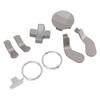 Metal Thumbsticks Professional 15 In 1 Gaming Accessory Replacement for     Series 2 Controller