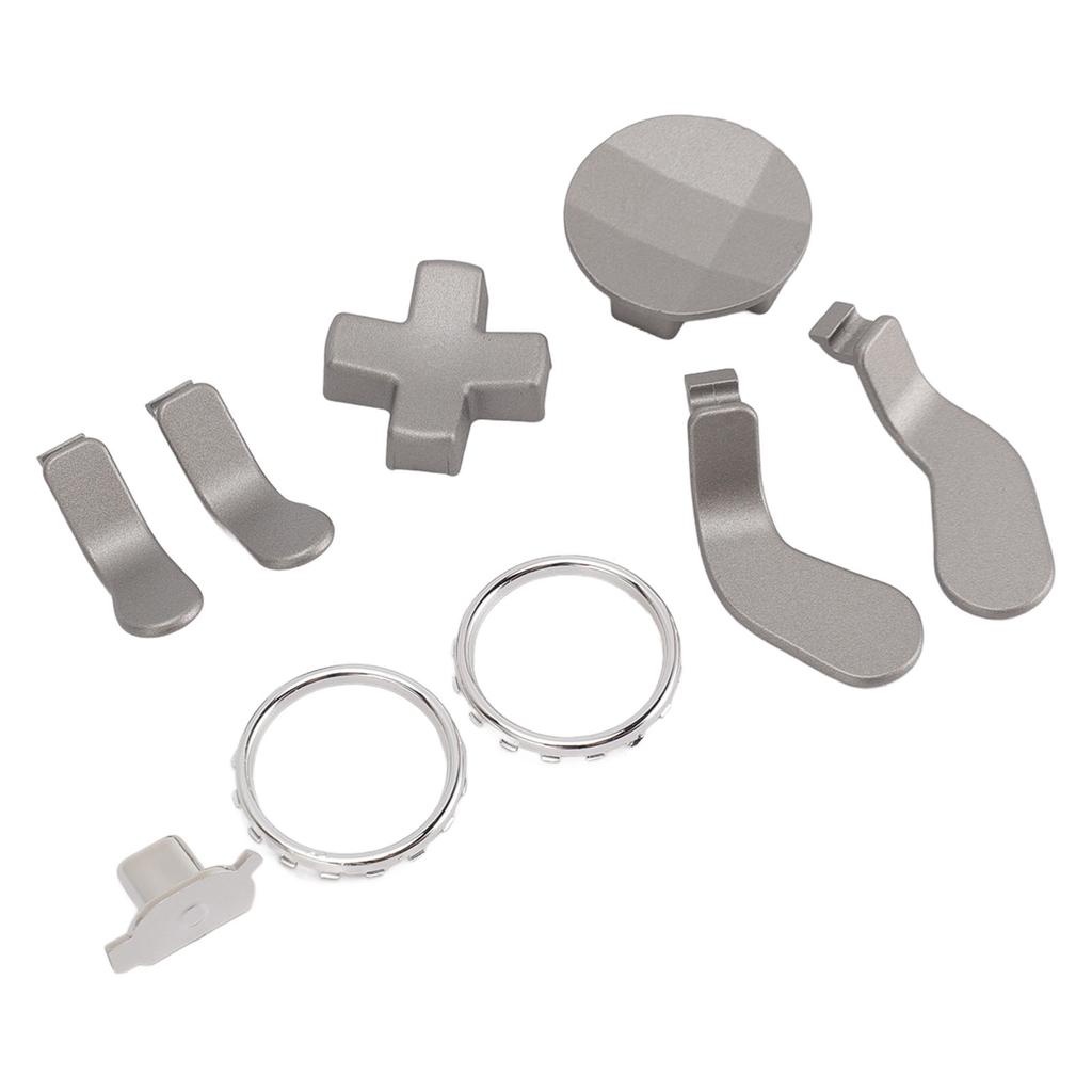 Metal Thumbsticks Professional 15 In 1 Gaming Accessory Replacement for Series 2 Controller