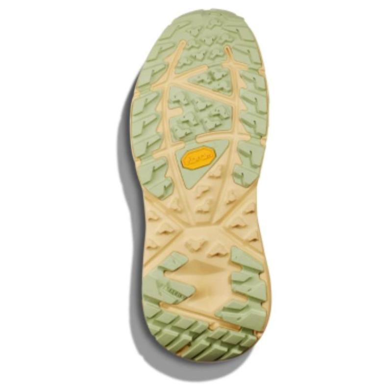 HOKA ONE ONE Kaha Low Gore Tex Elite Terrain System Wheat Mushroom Sneakers 1150913-WSH