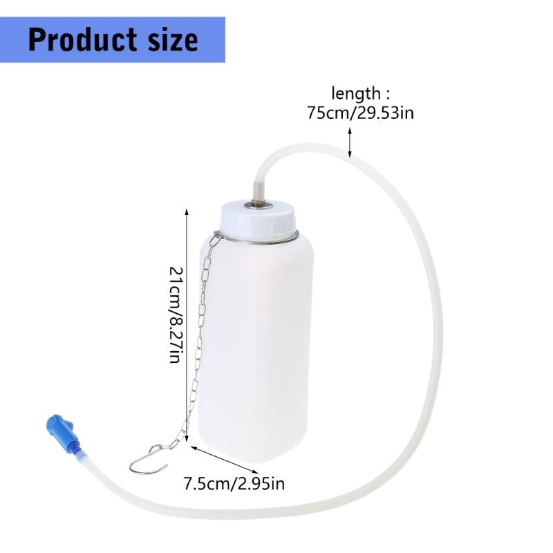 Simple Operate Car Brake Fluid Replacement set with Precisions Measurement Brake Fluid Change Device for Maintenance