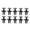 10 Pcs Rivet Fasteners Push Clips Replacement for Mercedes W461 140 W124 W168 W209, OE 51471911992